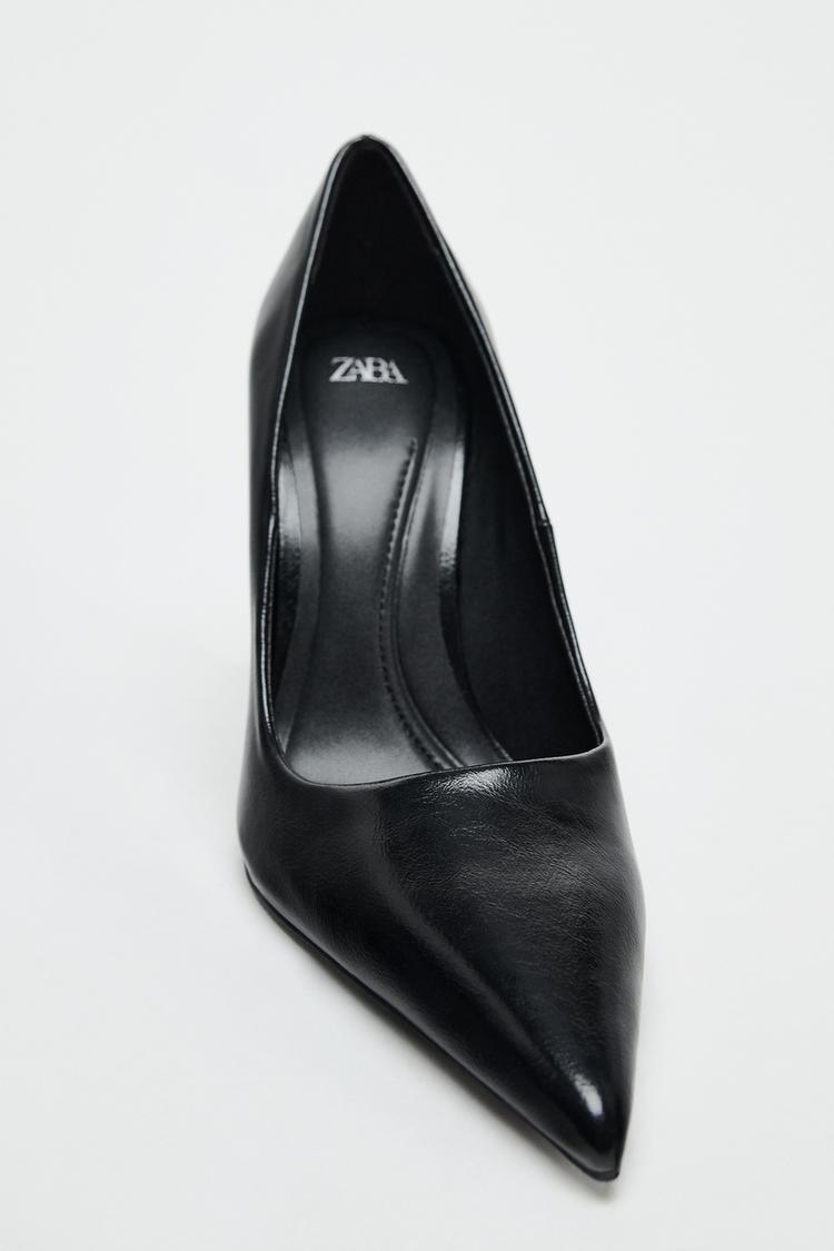 SAPATO DE TACÃO FINO - Zara