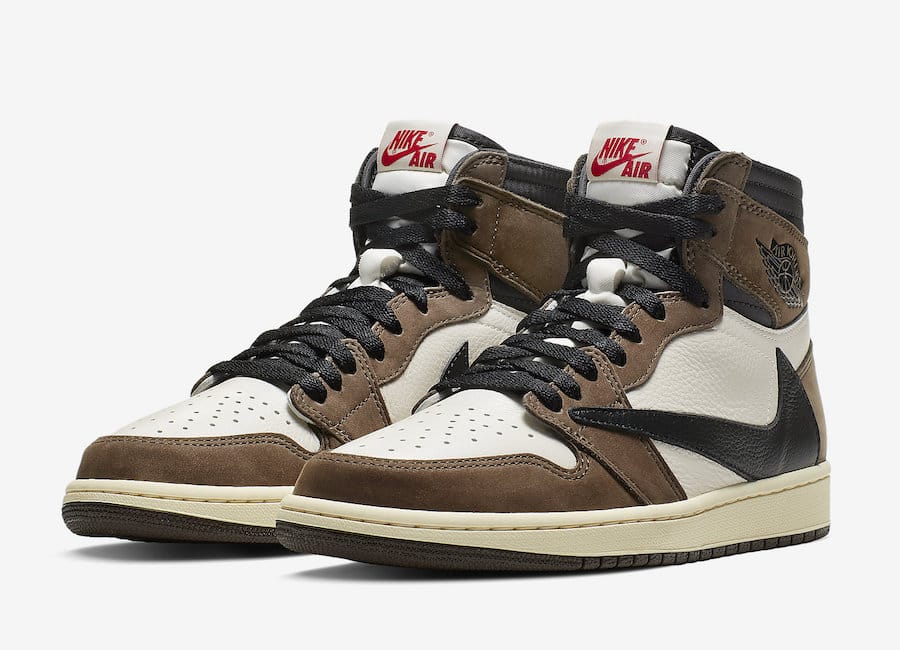 Air Jordan 1 Mid Cactus Jack