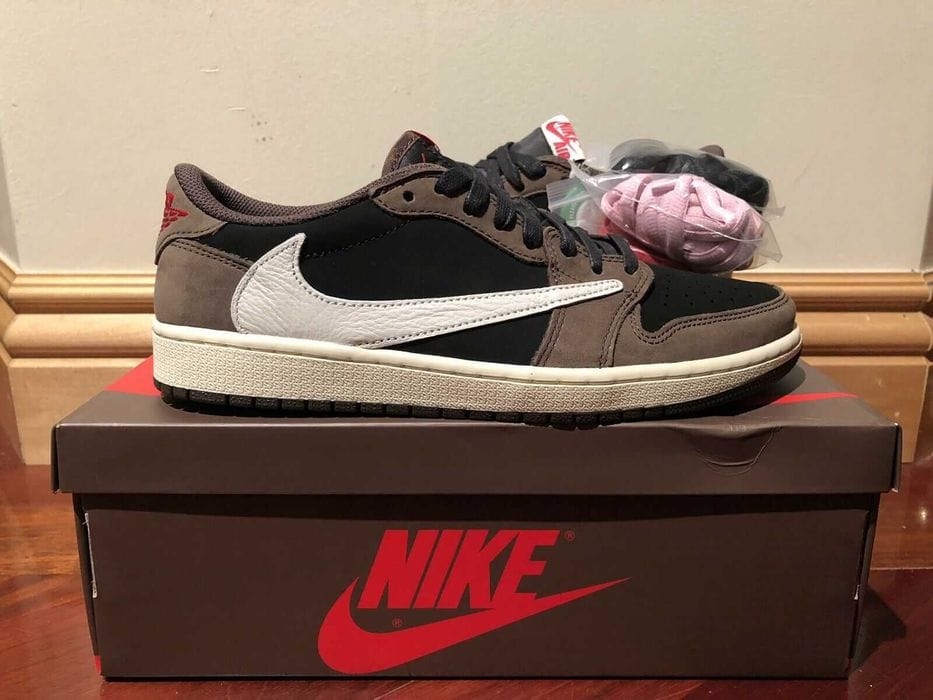 Air Jordan 1 Low Cactus Jack