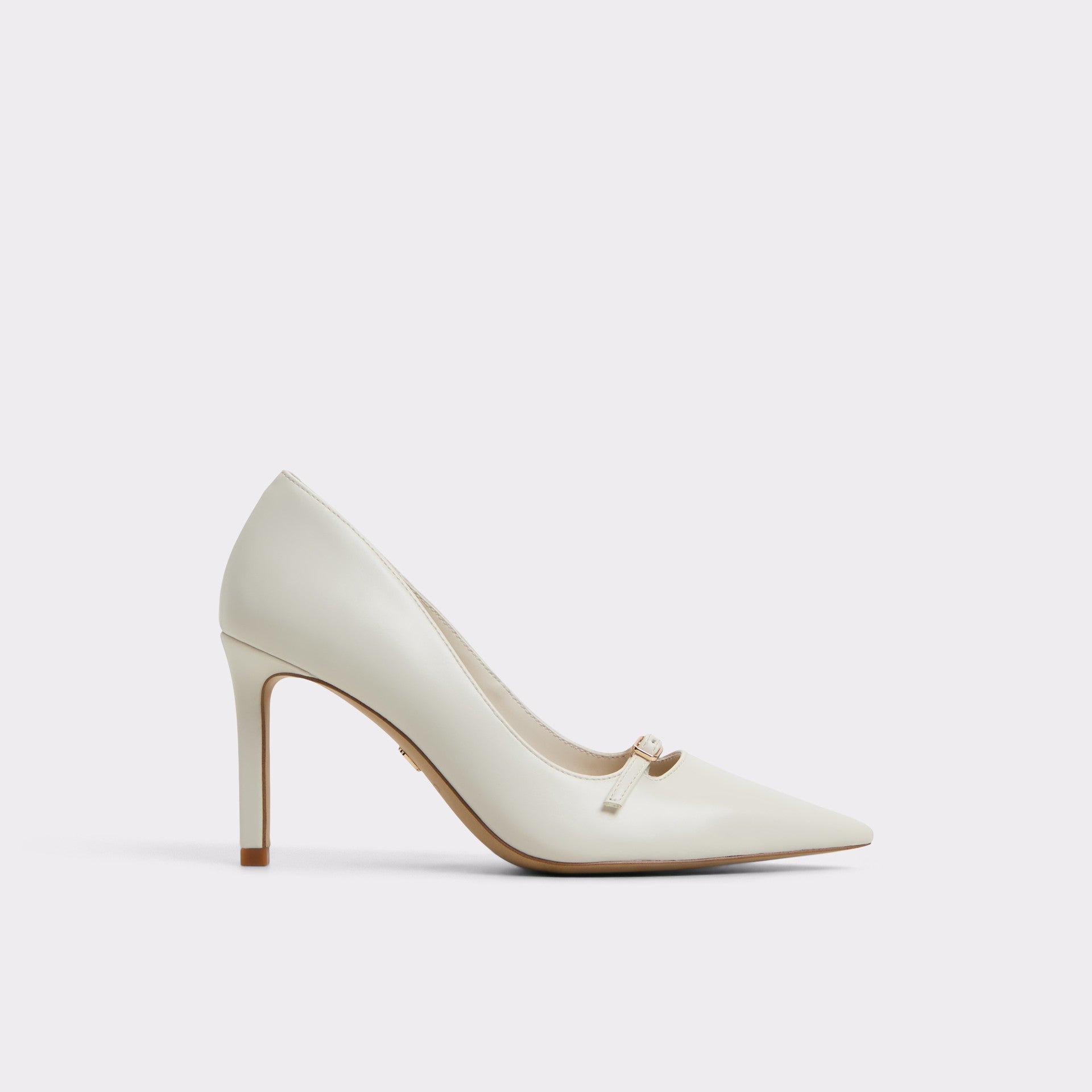 Sapatos Aldo em branco, salto fino - MERLA